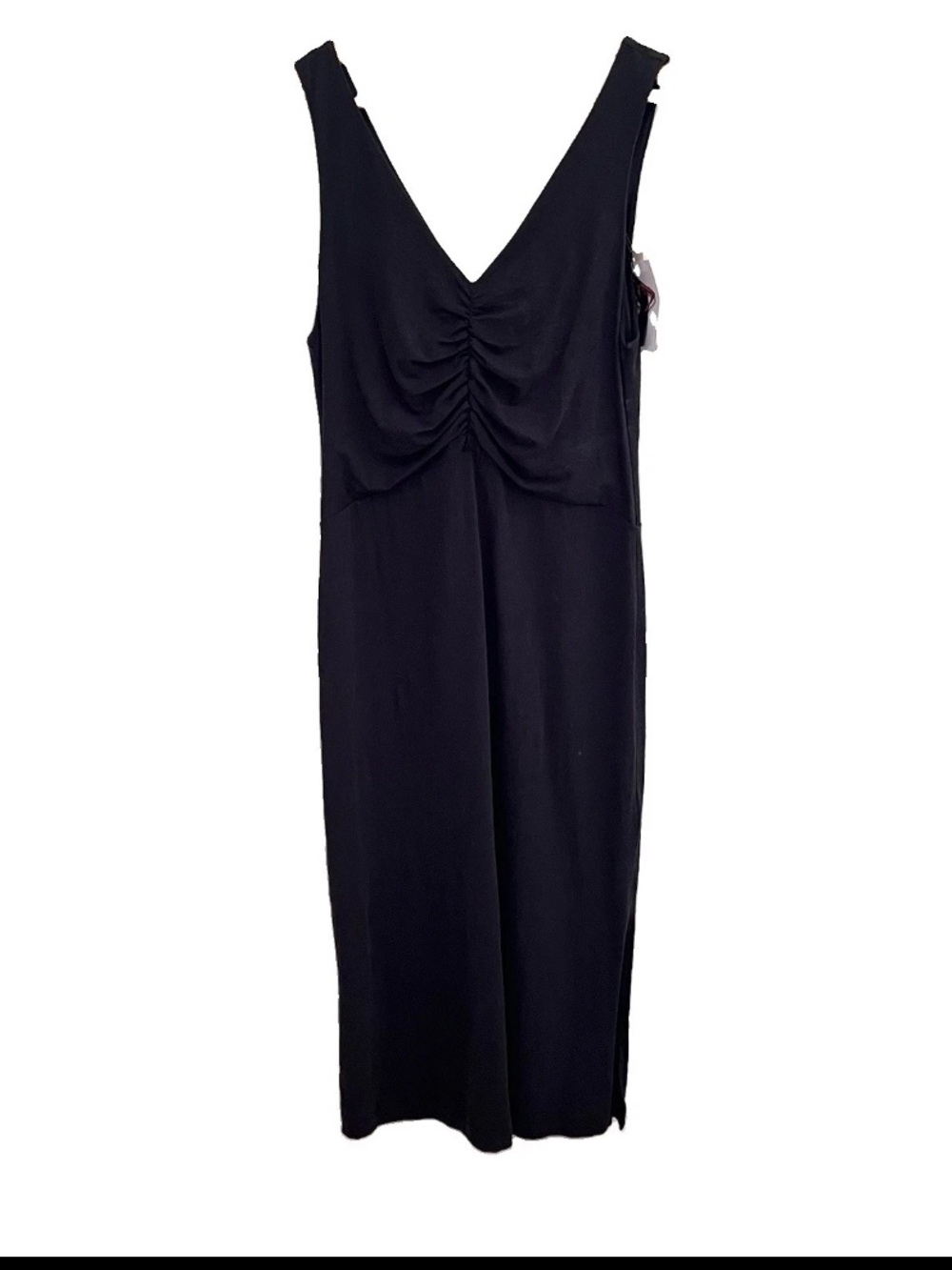 Nation Los Angles Black Sumi Tank Dress Size Medium 100% Cotton